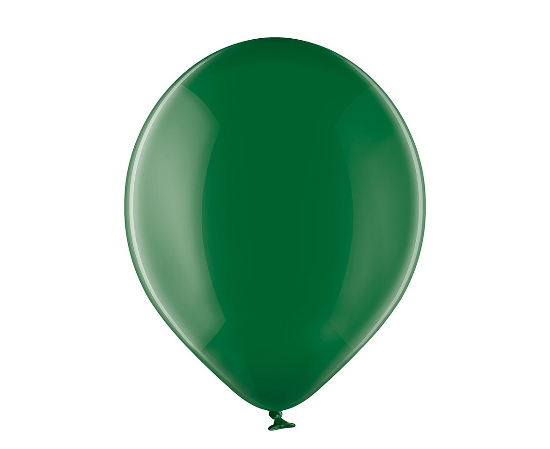 Balloons Belbal 12", B105-035, crystal green, 100pcs